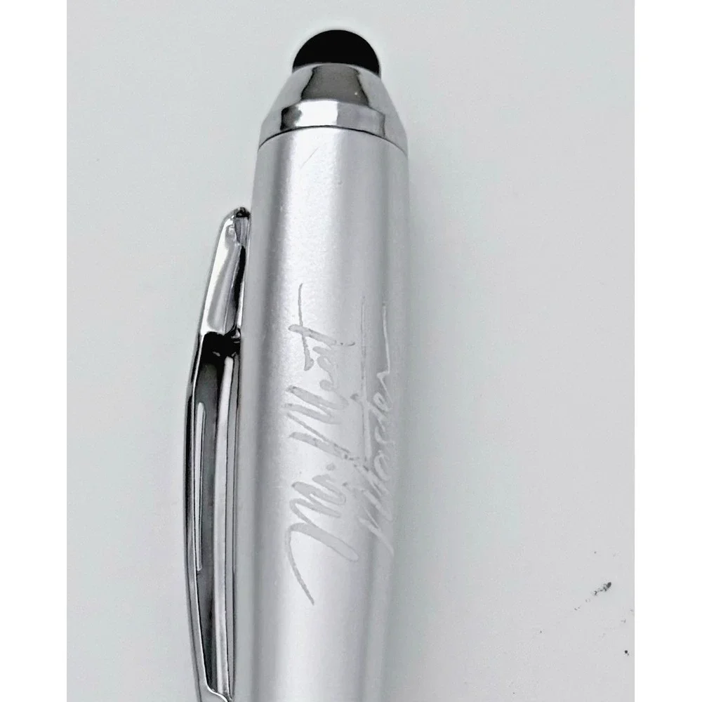 Bulk Lot of 75 Pens - Retractable Ballpoint Pens with Stylus office Supplies